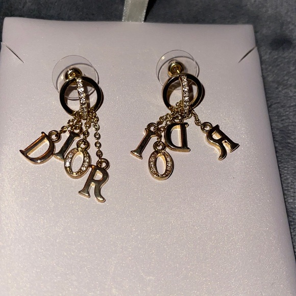 Dior Jewelry - Christian Dior earring 100% Authentic gorgeous set